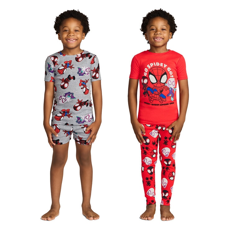 Pijama para Niños y Niñas 4 piezas Varias Tallas y Colores — Imagen 2 de 3