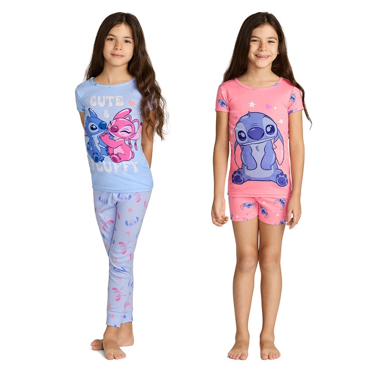 Pijama para Niños y Niñas 4 piezas Varias Tallas y Colores — Imagen 3 de 3