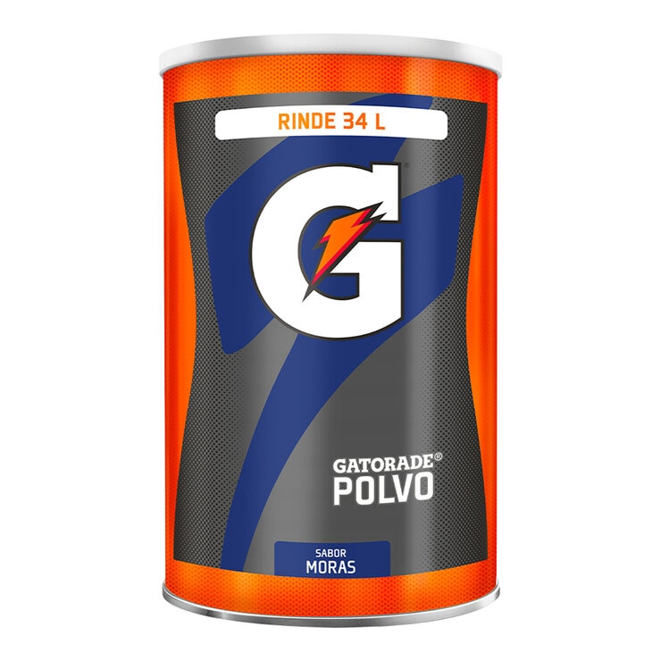 Gatorade en Polvo Sabor Moras 2.38 kg