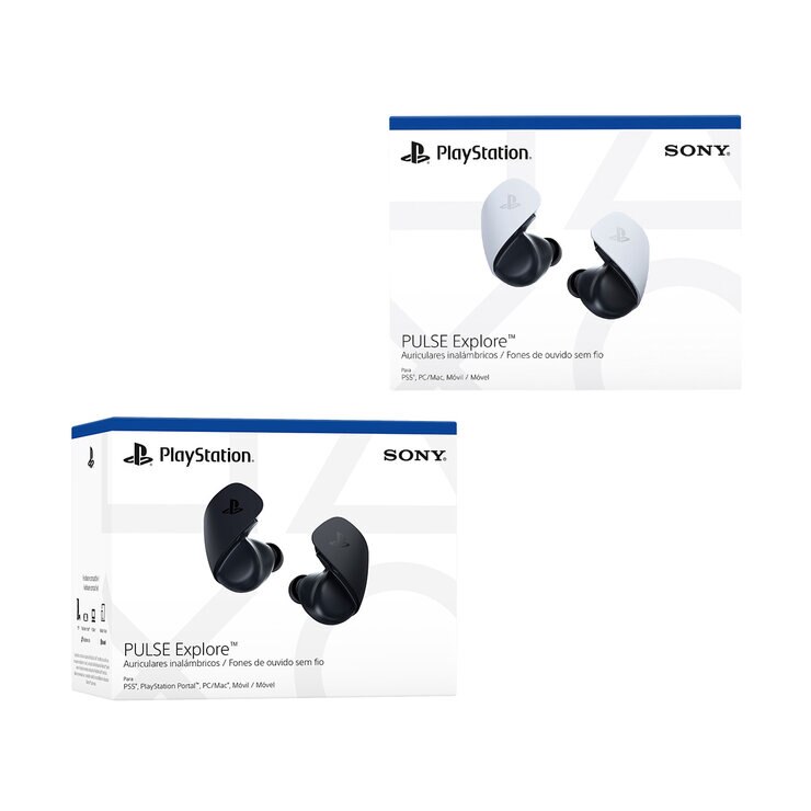 PlayStation Audífonos Inalámbricos Pulse Explore