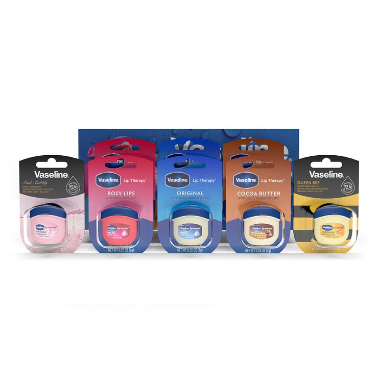 Vaseline Bálsamo para Labios 8 Mini Tarros de 7g c/u — Imagen 4 de 4