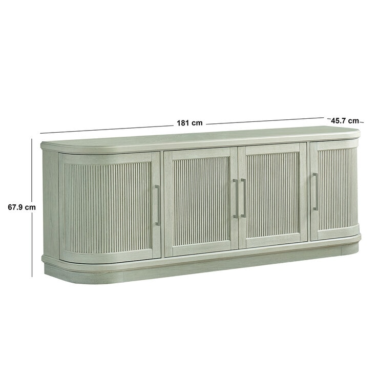 Universal Broadmoore Furniture, Consola Decorativa — Imagen 3 de 4