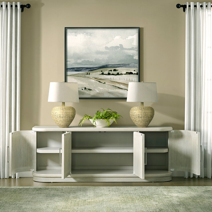 Universal Broadmoore Furniture, Consola Decorativa — Imagen 4 de 4
