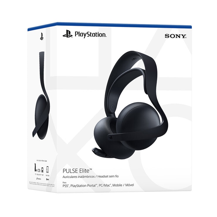 PlayStation Audífonos Inalámbricos Pulse Elite Midnight Black — Imagen 2 de 4