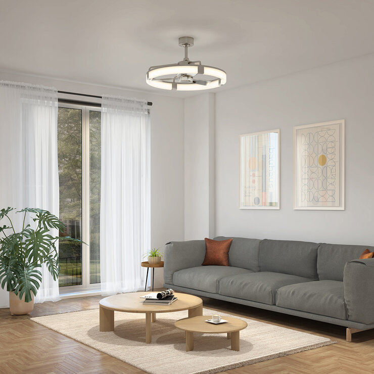 Artika, Ventilador Fandelier, Modelo Sunnyvale — Imagen 2 de 4