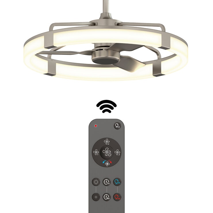 Artika, Ventilador Fandelier, Modelo Sunnyvale — Imagen 3 de 4