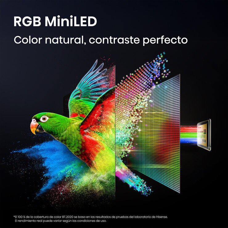 Hisense Pantalla 100" RGB Miniled 4K Google TV — Imagen 4 de 4