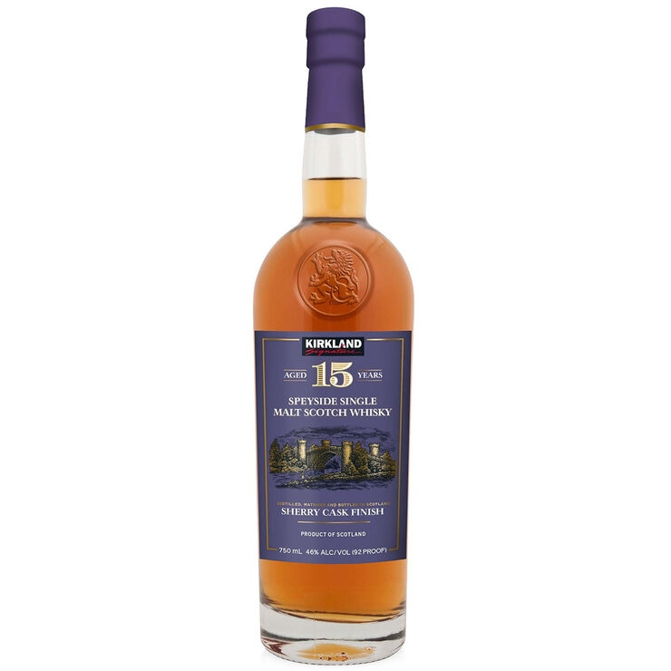 Whisky Kirkland Signature Single Malt 750 ml