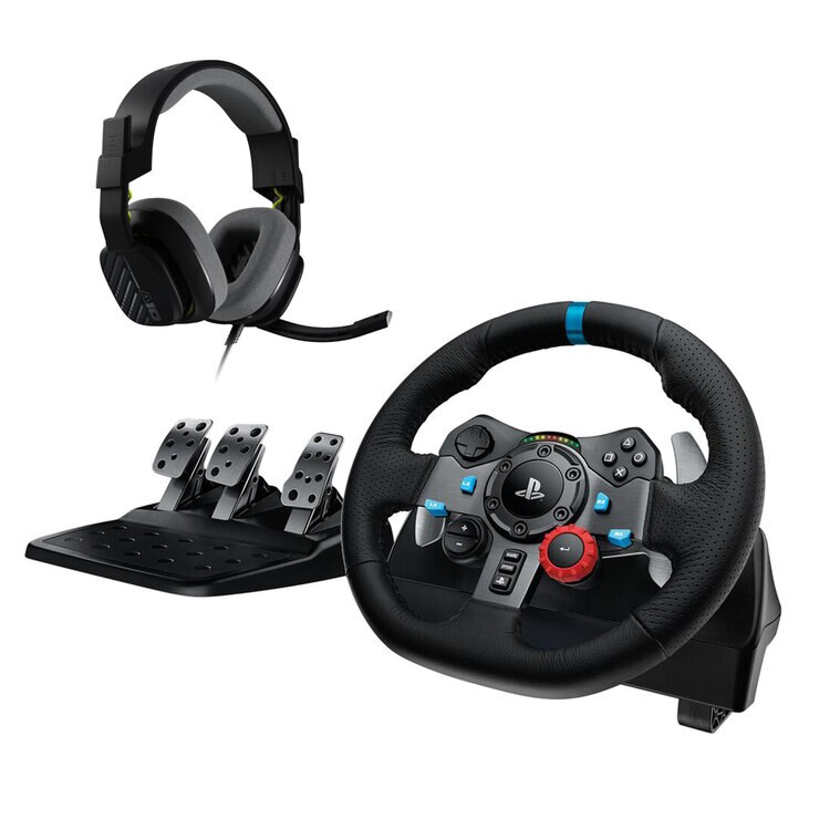 Logitech Volante + Headset