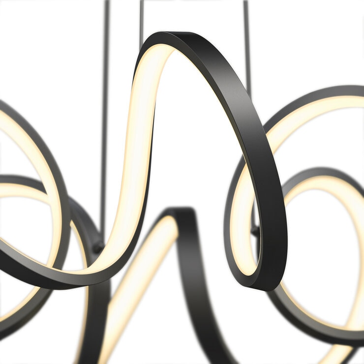 Artika, Lámpara Colgante Modelo Swirl Ribbon — Imagen 4 de 4