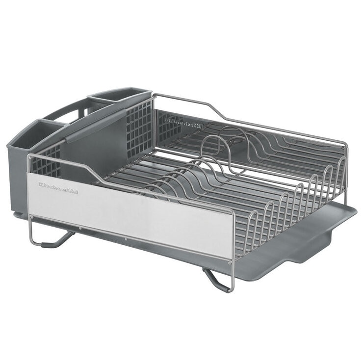 KitchenAid Escurridor de Platos de Acero Inoxidable Grande — Imagen 4 de 4