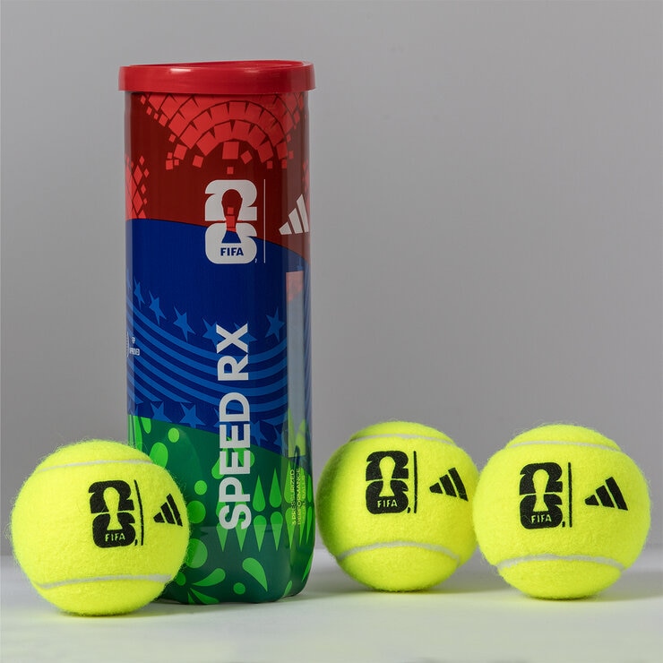 Adidas Pelotas de Padel Speed Rx 24 Tubos Edición del Mundial — Imagen 3 de 4