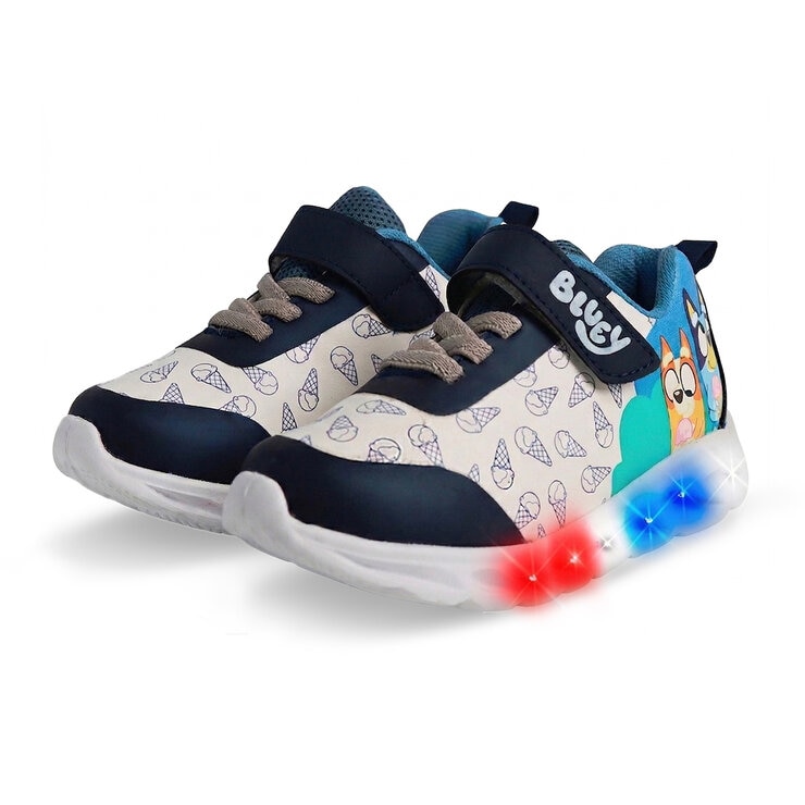 Bluey, Tenis con Luces Led para Niño, Varias Tallas
