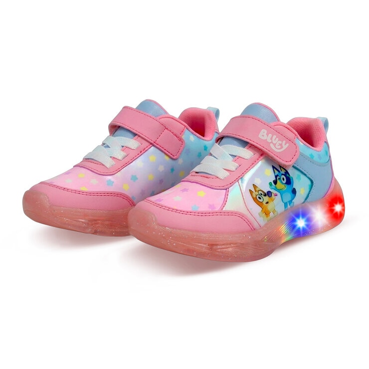 Bluey, Tenis con Luces para Niña, Varias Tallas
