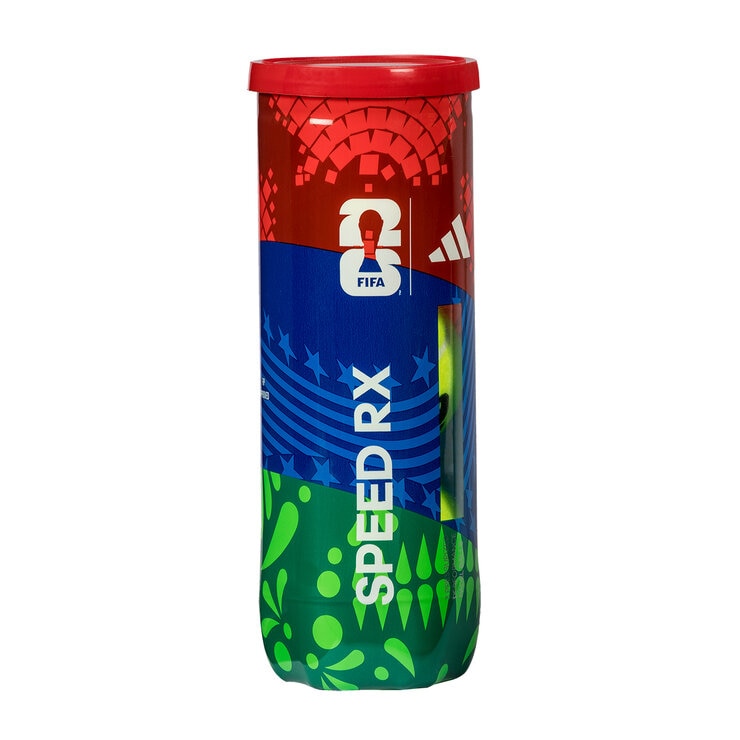 Adidas Pelotas de Padel Speed Rx 24 Tubos Edición del Mundial — Imagen 4 de 4