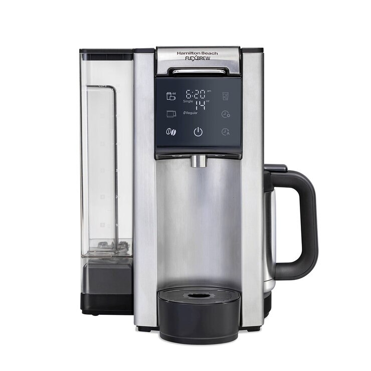 Hamilton Beach, Cafetera FlexBrew Advanced 5 en 1