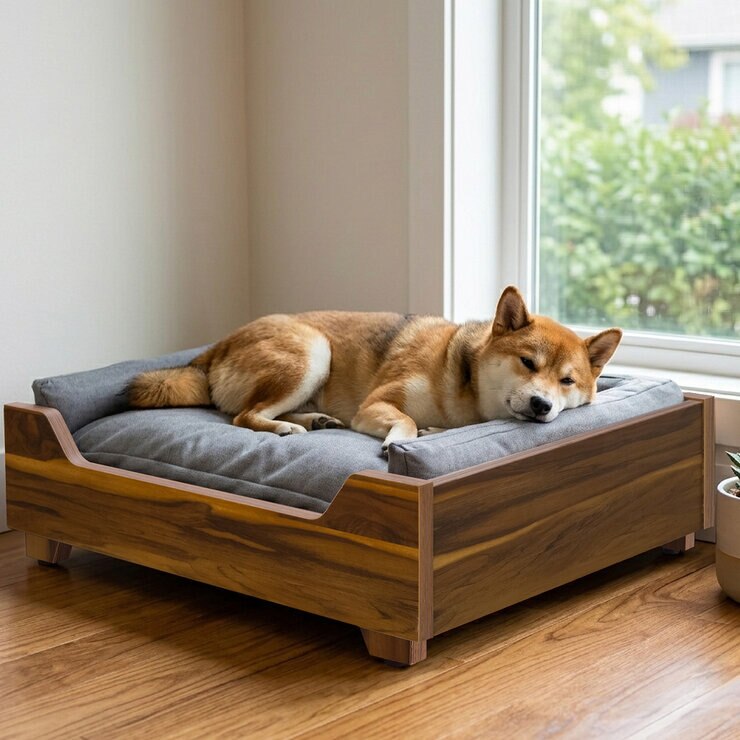 Skanor Cama para Mascotas Mediana — Imagen 2 de 4