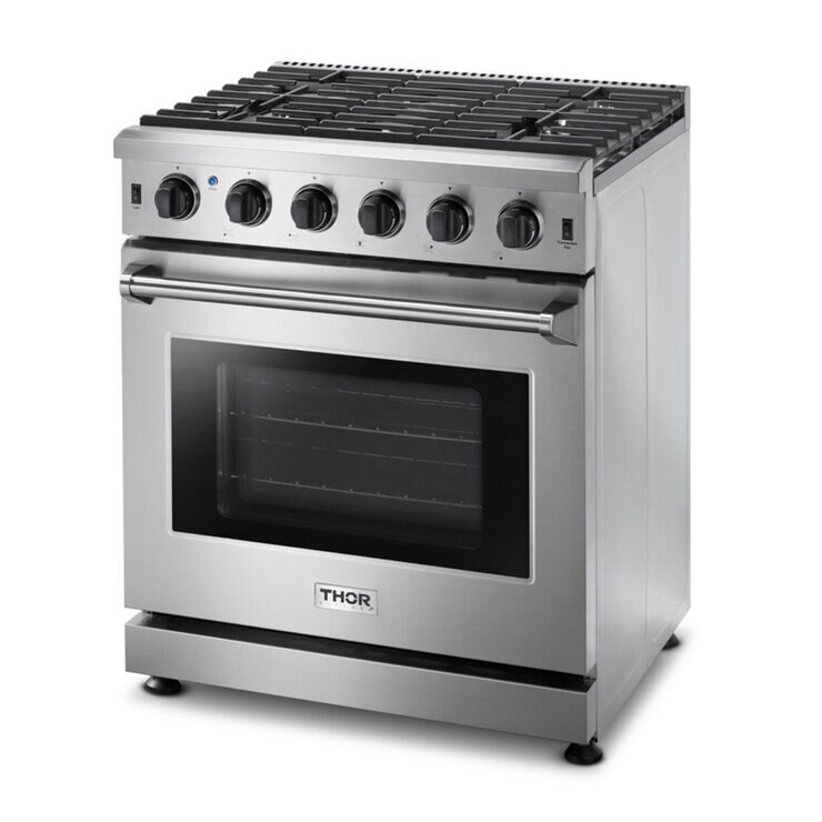 Thor Kitchen Estufa de Gas 76cm — Imagen 4 de 4