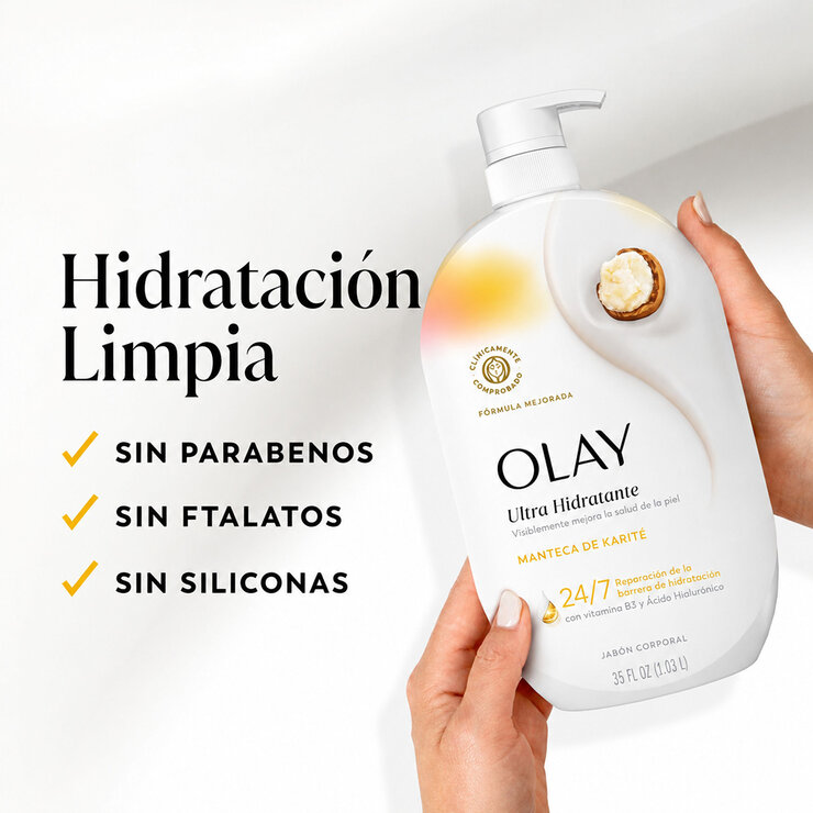 Olay Jabón Líquido Corporal 1.03 l — Imagen 4 de 4