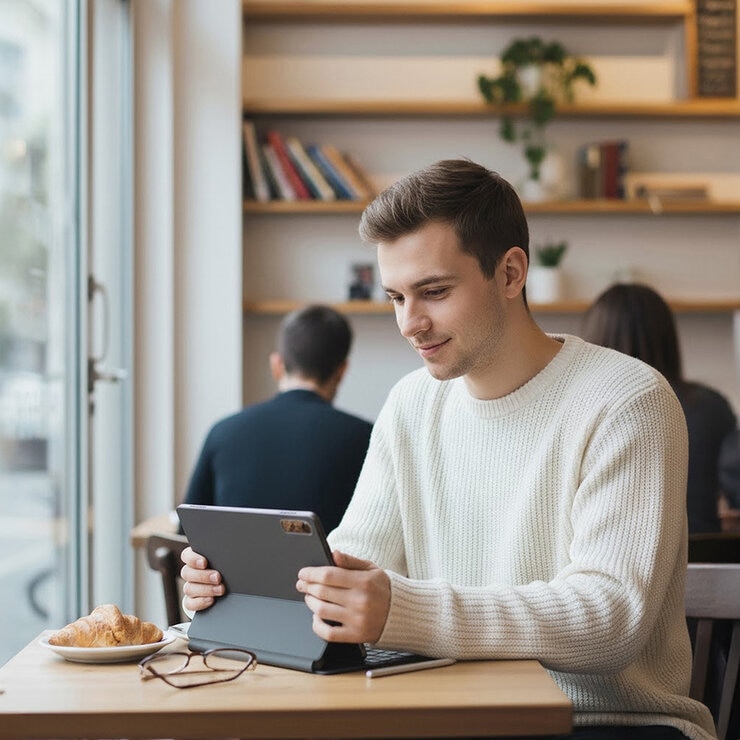 Lenovo Idea Tab 11.5" + Funda Teclado + Pen — Imagen 2 de 4