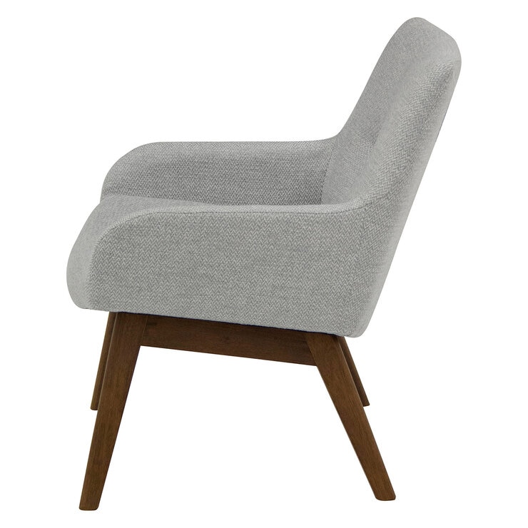 Tamarindo, Sillón de Tela Gris — Imagen 4 de 4