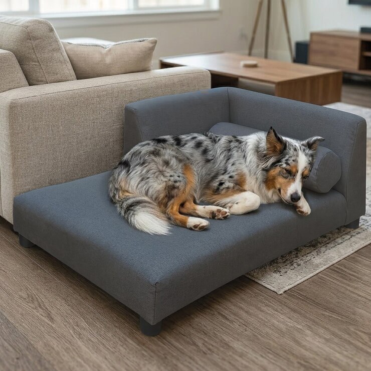 Skanor Sillón-Cama para Mascotas — Imagen 4 de 4