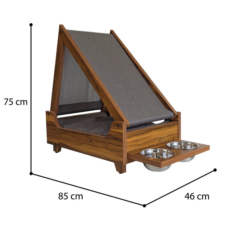 Skanor Cama para Mascotas Estilo Tipi Tamaño Chico — Imagen 4 de 4
