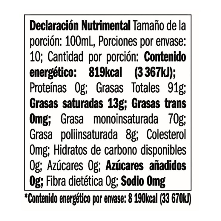 La Española Aceite de Oliva Extra Virgen 1 l — Imagen 2 de 4