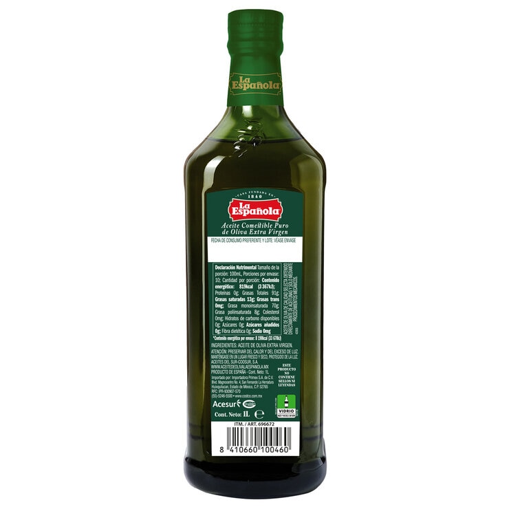 La Española Aceite de Oliva Extra Virgen 1 l — Imagen 3 de 4