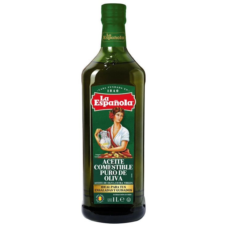 La Española Aceite de Oliva Extra Virgen 1 l