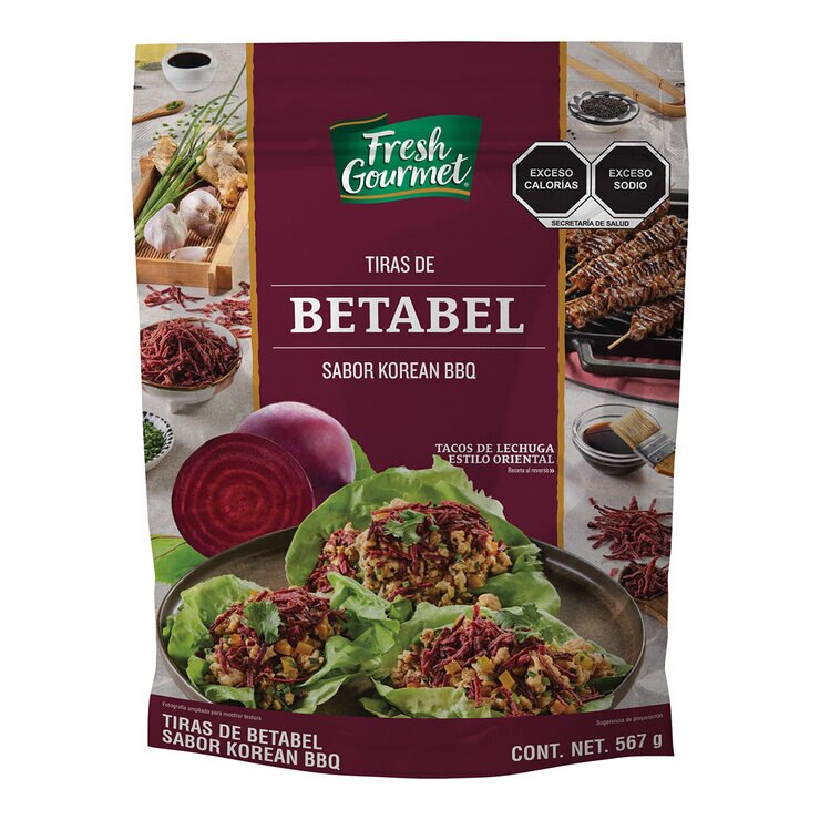 Fresh Gourmet de Betabel Sabor Korean BBQ 567 g