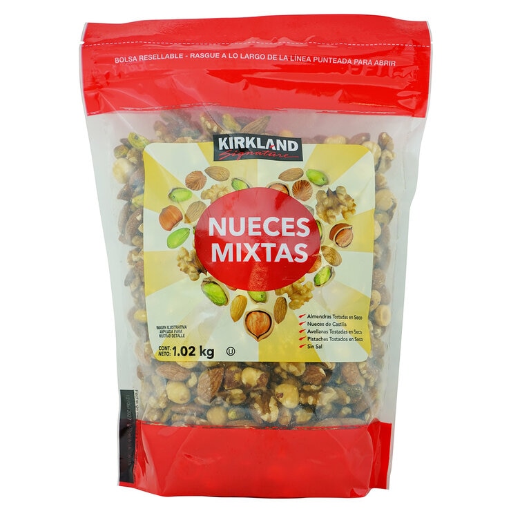 Kirkland Signature Mezcla de Nueces Saludables Premium 1.02 kg