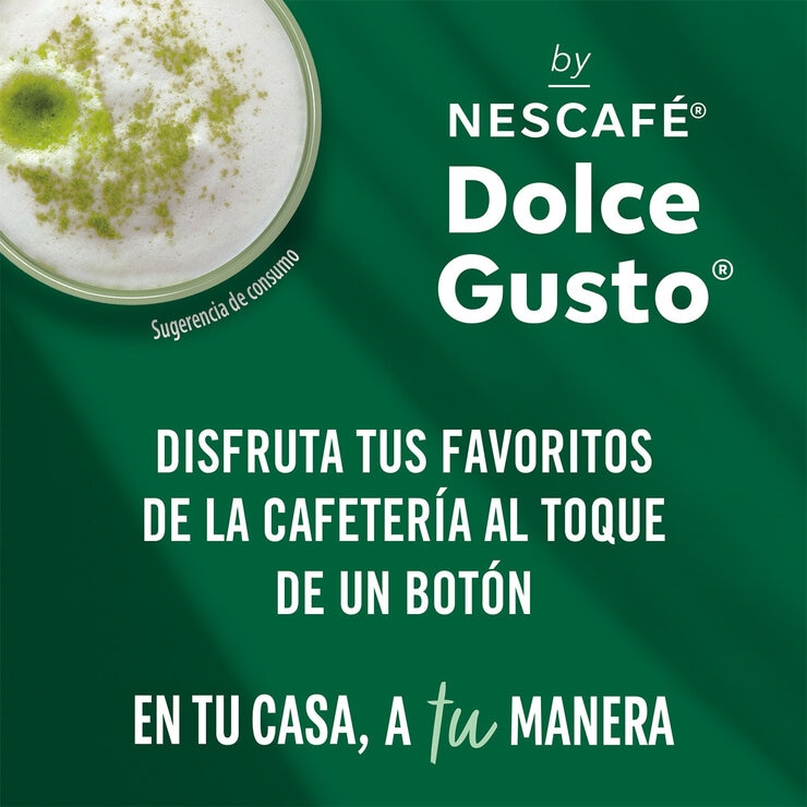 Nescafé Dolce Gusto, 48 Cápsulas sabor Matcha Latte — Imagen 2 de 4