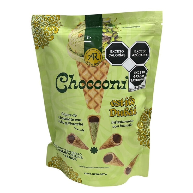 Alli & Rose Chocconi Estilo Dubái 397 g