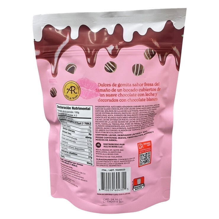 Alli & Rose Moochies Sabor Fresa 450 g — Imagen 2 de 2
