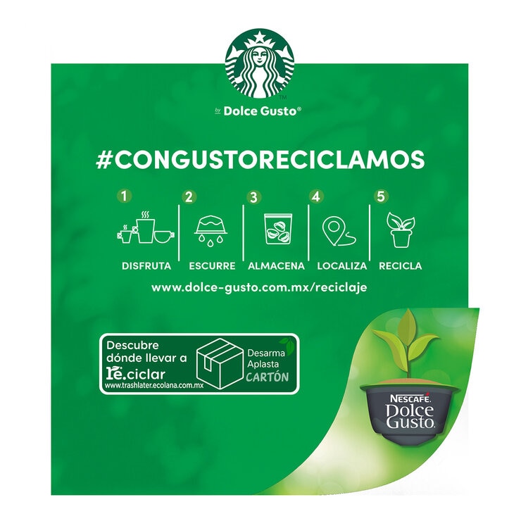 Nescafé Dolce Gusto, 48 Cápsulas sabor Matcha Latte — Imagen 4 de 4