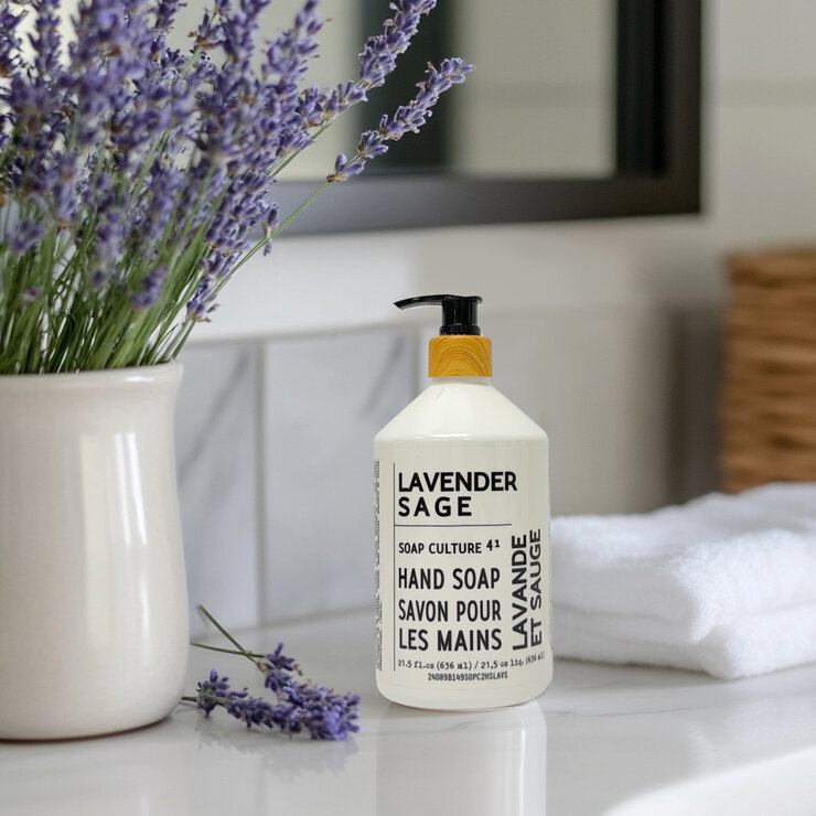 Soap Culture Colección de Jabones Líquidos para Manos 4 pzas — Imagen 2 de 4