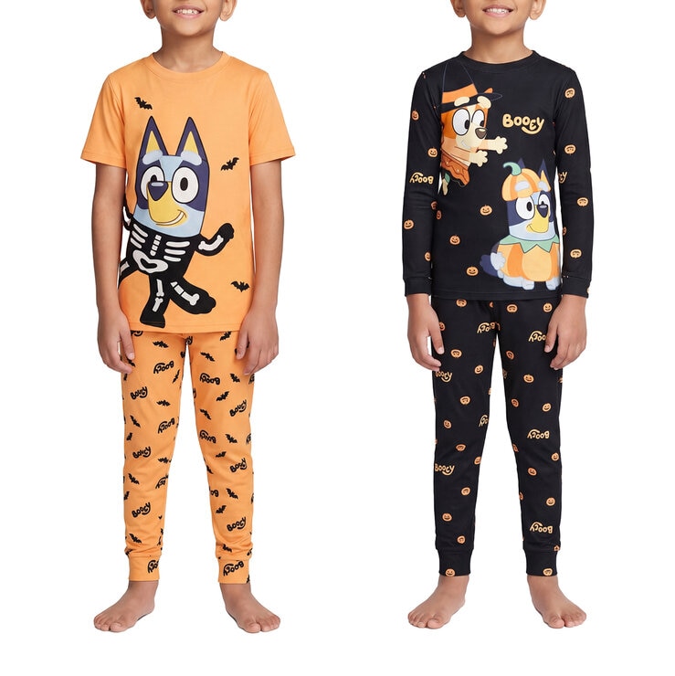 Pijama para Niños y Niñas 4 piezas Varias Tallas y Colores — Imagen 2 de 3