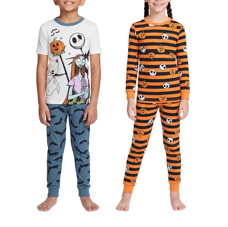Pijama para Niños y Niñas 4 piezas Varias Tallas y Colores — Imagen 3 de 3