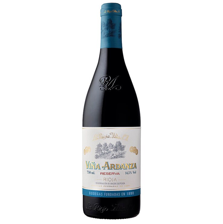 Vino Tinto Viña Ardanza Reserva 750ml — Imagen 3 de 4