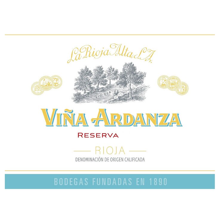 Vino Tinto Viña Ardanza Reserva 750ml — Imagen 2 de 4