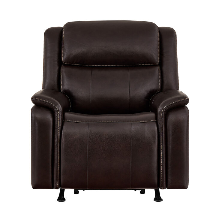 Barcalounger, Sillón Reclinable Eléctrico de Piel — Imagen 2 de 4