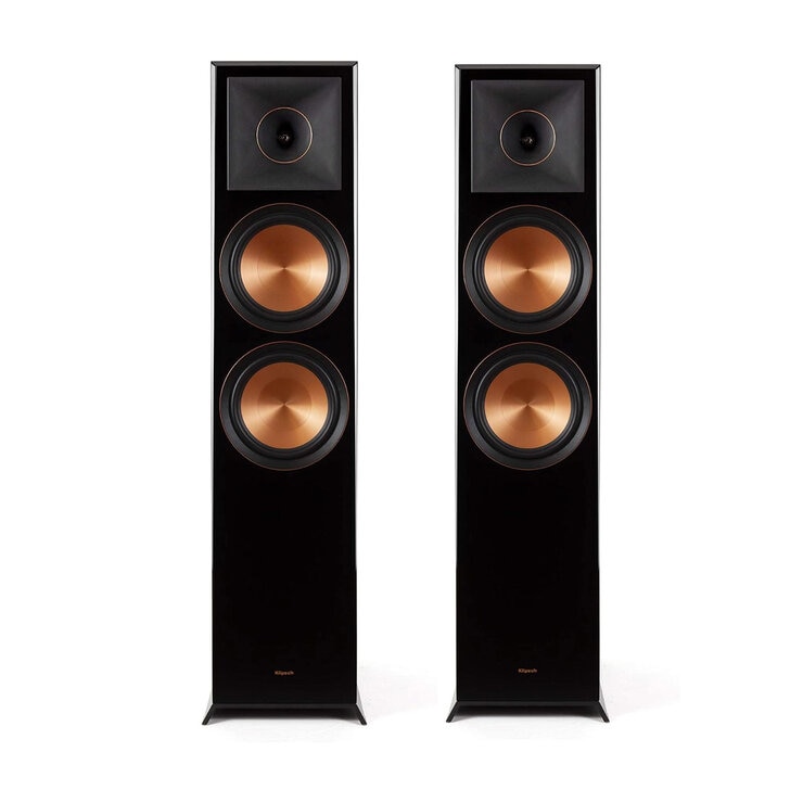 Klipsch RP-8060FA 2 Bocinas Ebony