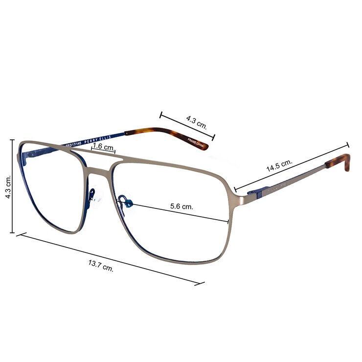 Perry Ellis PE 1326-3 Armazón Oftálmico — Imagen 4 de 4