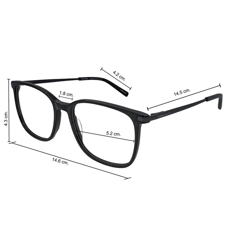 Perry Ellis PE 1353-1 Armazón Oftálmico — Imagen 2 de 4