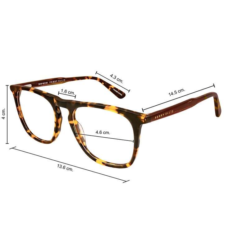 Perry Ellis PE 1268-1 Armazón Oftálmico — Imagen 3 de 4