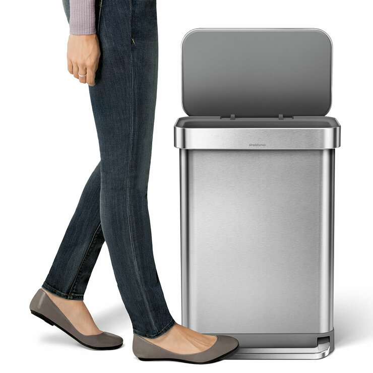 Simple Human, Bote de Basura 55L — Imagen 3 de 4