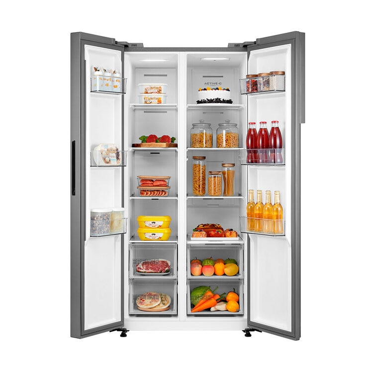 Midea Refrigerador 17' Side By Side — Imagen 3 de 4
