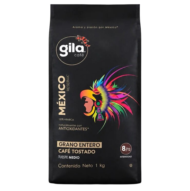 Gila Café Reserva México: Grano Entero 1 kg
