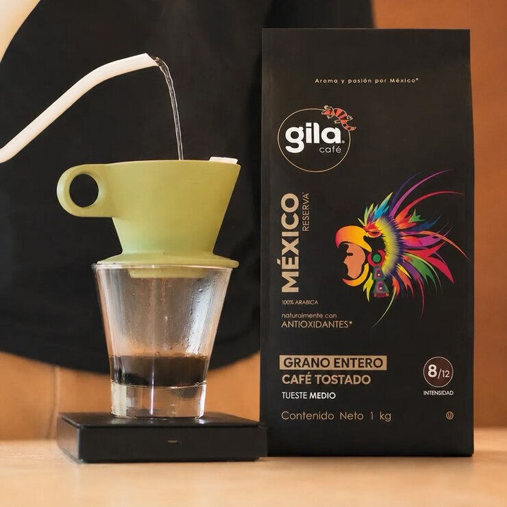 Gila Café Reserva México: Grano Entero 1 kg — Imagen 2 de 4